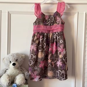Girls 4T Cherokee dress - Easter dress